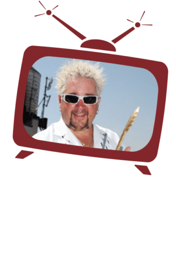 As seen on Diners, Drive-Ins & Dives
